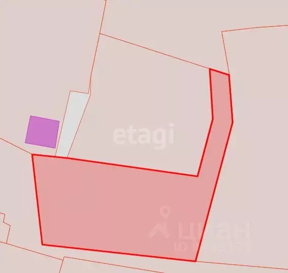 Участок в Татарстан, Казань Персональные Пенсионеры СНТ, 85 (4.6 сот.) - Фото 1