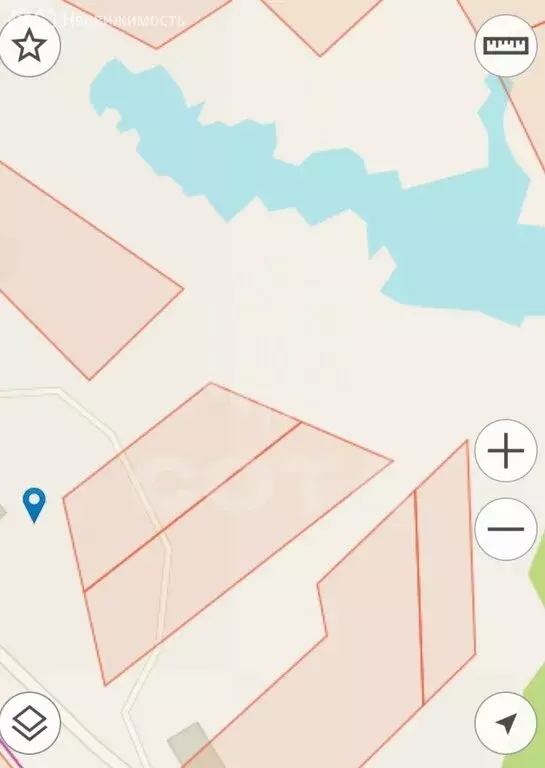 Участок в село Рождественская Хава, Лесная улица, 44Б (10.49 м) - Фото 1