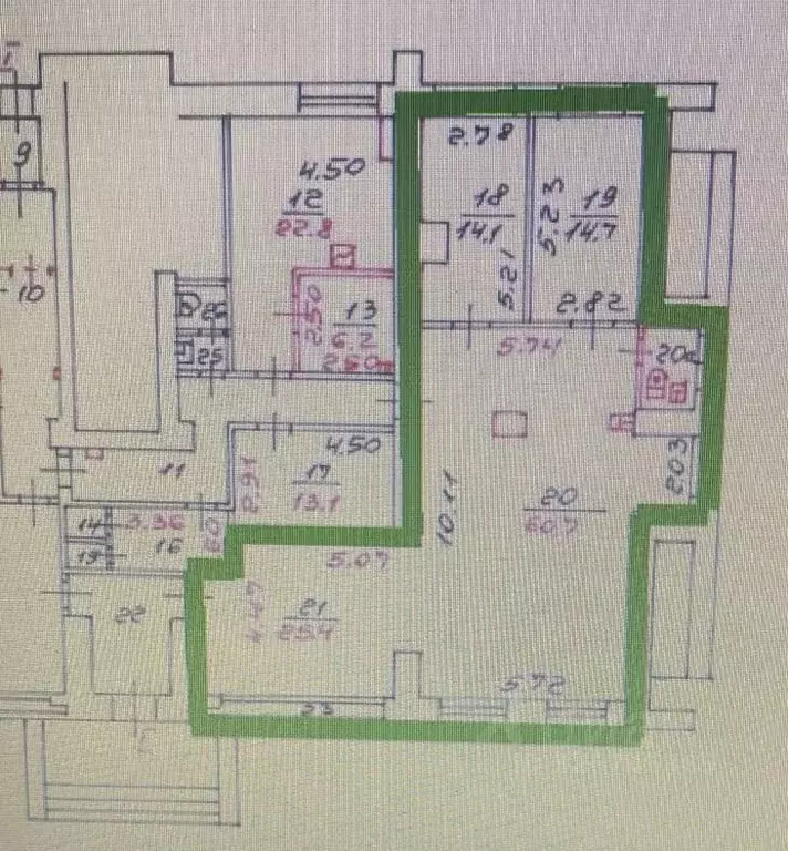 Торговая площадь в Москва ул. Академика Павлова, 11К1 (120 м) - Фото 2