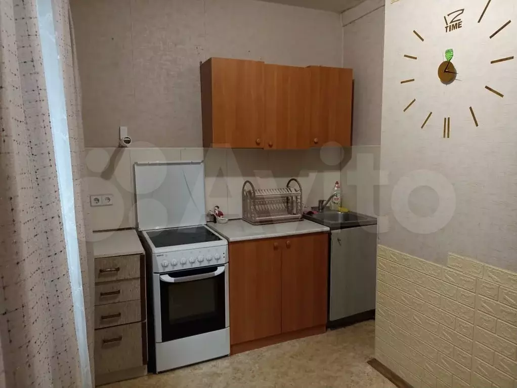 1-к. квартира, 38,9 м, 1/17 эт. - Фото 0