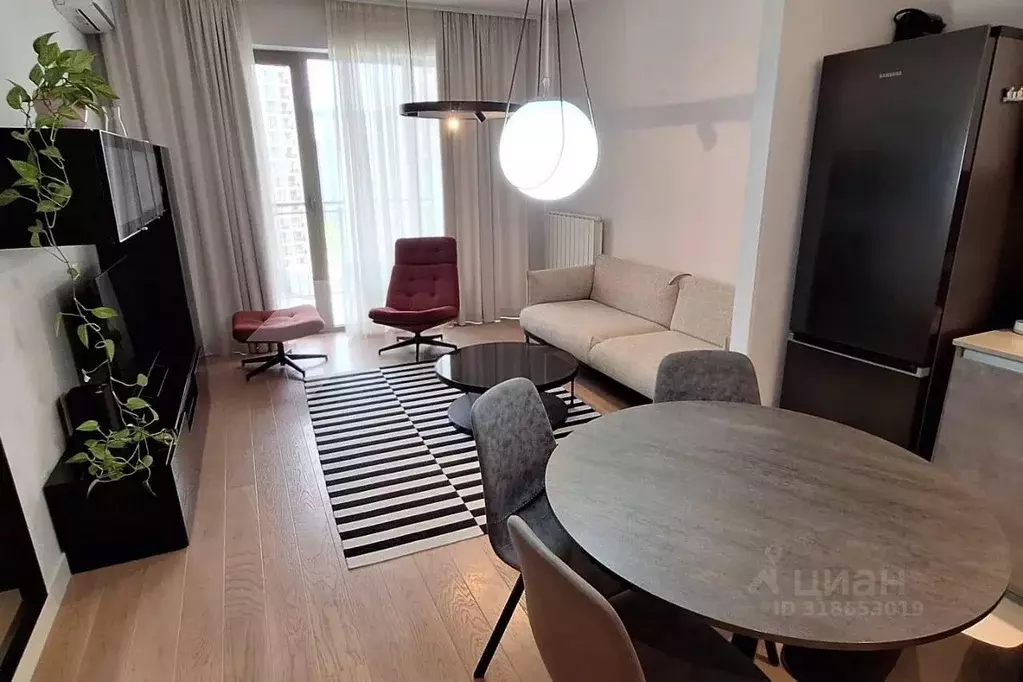 Квартира, 2 комнаты, 50 м - Фото 0