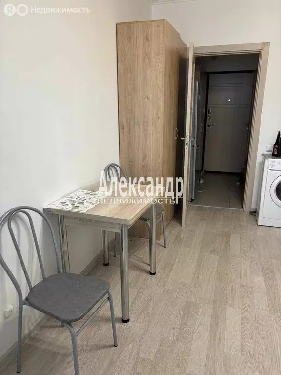 Квартира-студия: Мурино, Ручьёвский проспект, 3к1 (20.4 м) - Фото 1