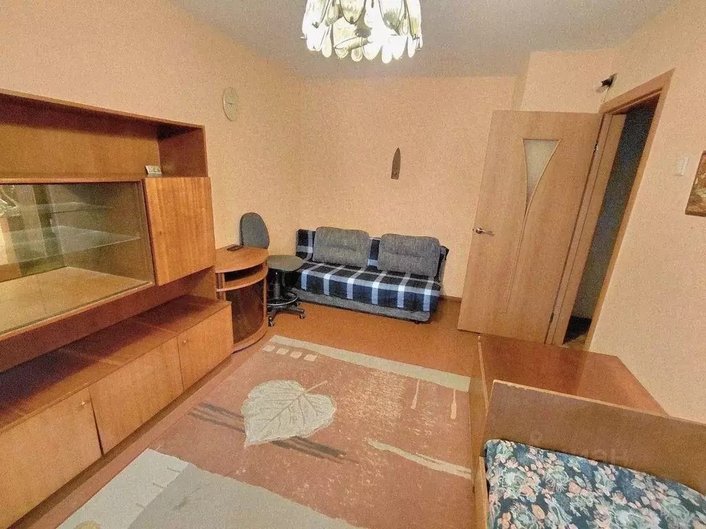 1-к кв. Калининградская область, Калининград Нарвская ул., 10 (32.0 м) - Фото 2