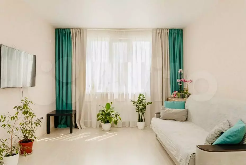 1-к. квартира, 32,1 м, 3/9 эт. - Фото 1