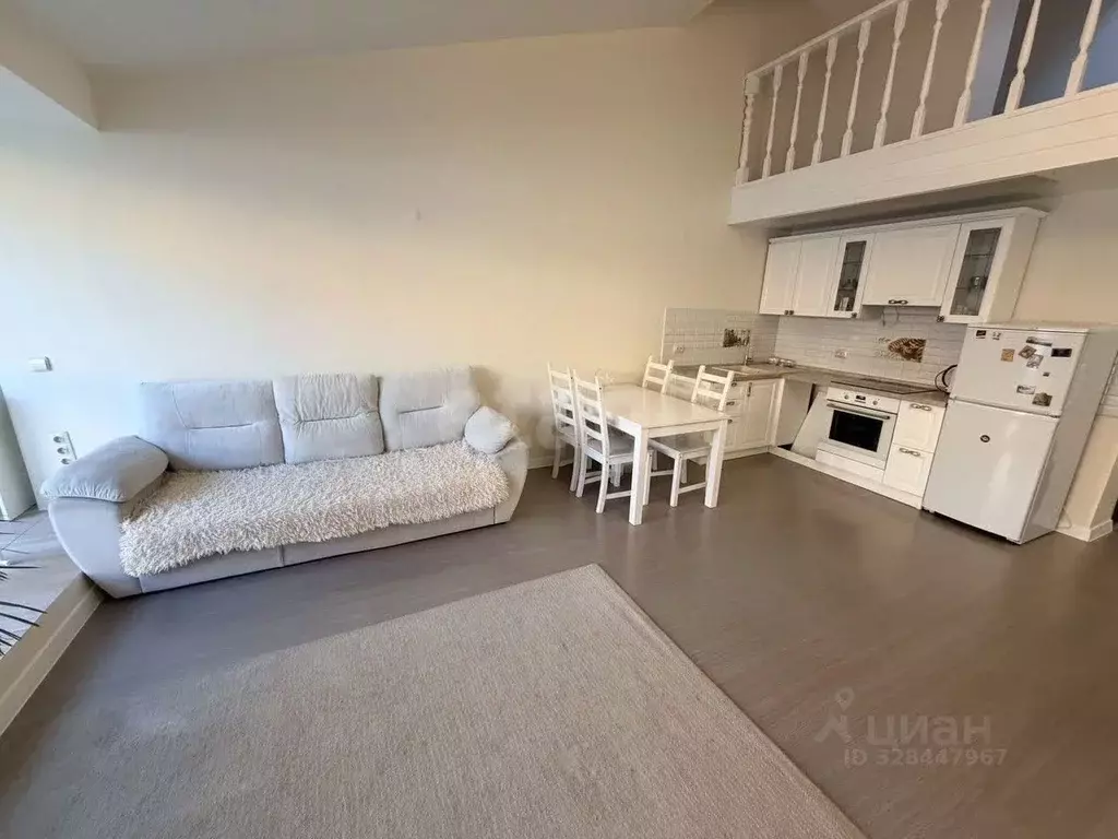 1-к кв. Иркутская область, Иркутск ул. Багратиона, 46/1 (50.0 м) - Фото 1