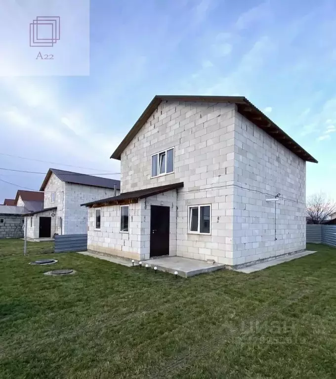 Дом в Алтайский край, Барнаул городской округ, пос. Центральный ул. ... - Фото 1