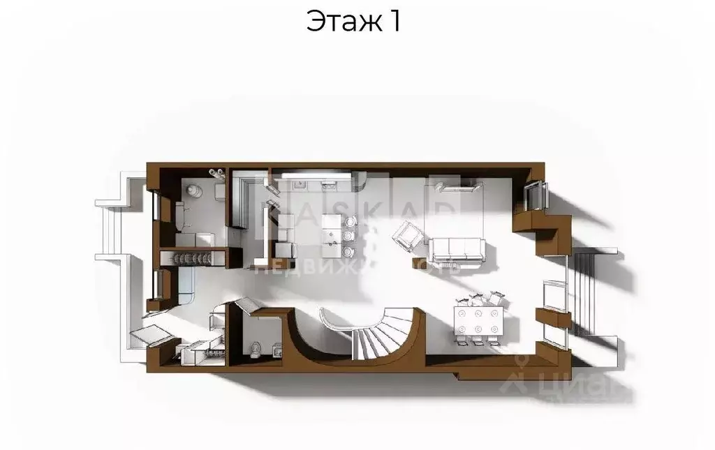 Таунхаус, 330 м - Фото 0