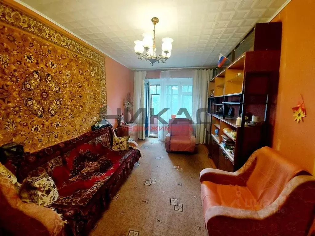 3-к кв. Ярославская область, Ярославль ул. Свердлова, 43а (52.0 м) - Фото 1