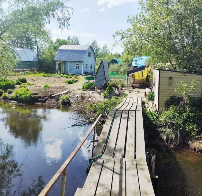Дом в Новосибирский район, Каменский сельсовет, село Каменка (50 м) - Фото 0