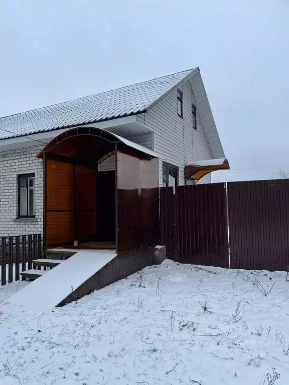 Дом в Брянская область, Брянск Радица-Крыловка пгт, Пролетарская ул. ... - Фото 1