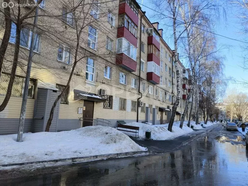 1-комнатная квартира: Тюмень, улица 50 лет ВЛКСМ, 91 (28 м) - Фото 0