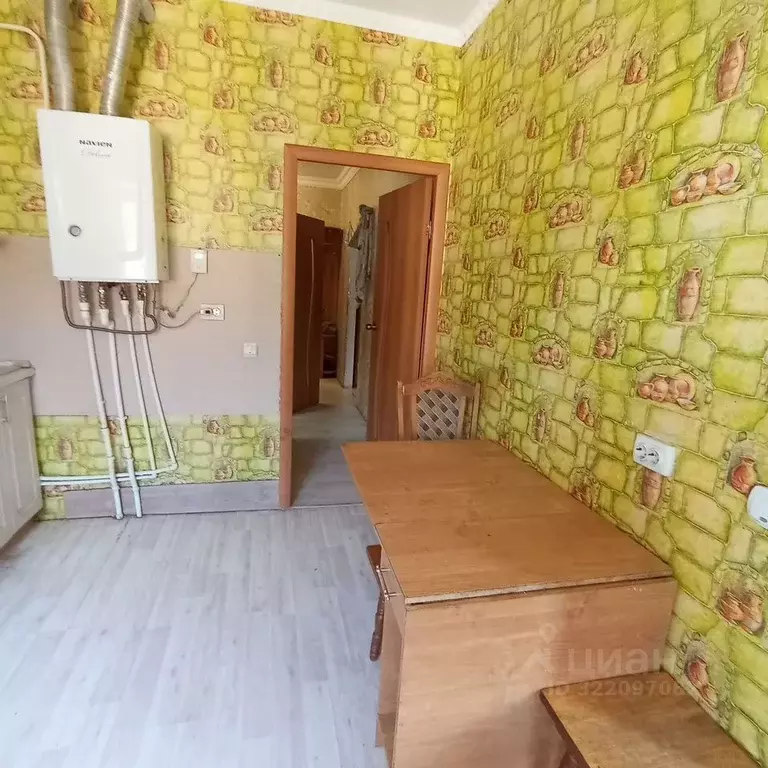 1-к кв. Адыгея, Тахтамукайский район, Яблоновский пгт ул. Гагарина, ... - Фото 2