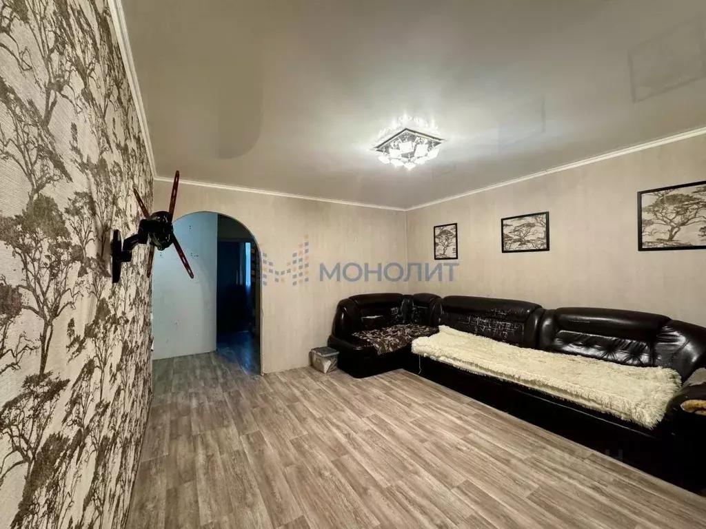 3-к кв. Марий Эл, Медведевский район, Юбилейное с/пос, пос. Юбилейный ... - Фото 1