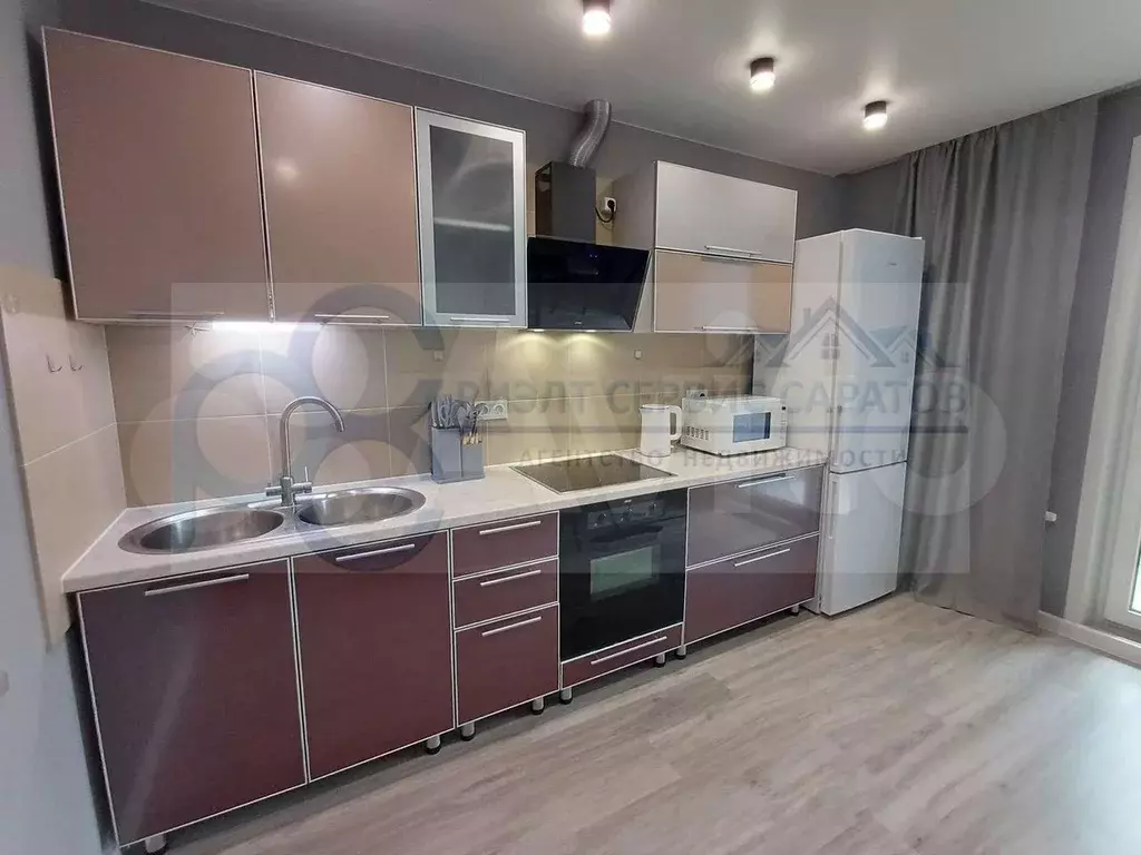 1-к. квартира, 40 м, 20/24 эт. - Фото 1