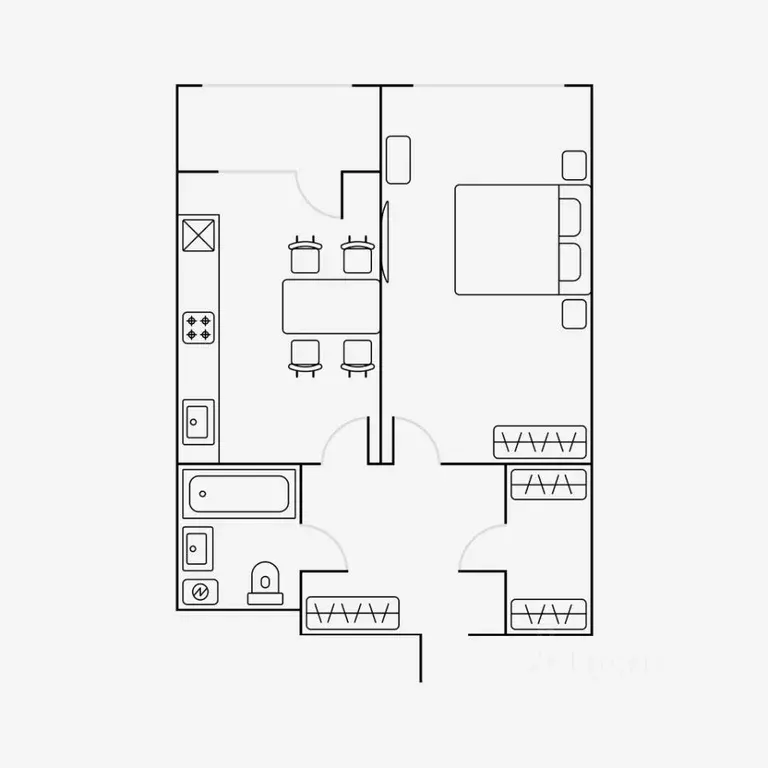 1-к кв. Москва Автозаводская ул., 23Бк2 (43.0 м) - Фото 1