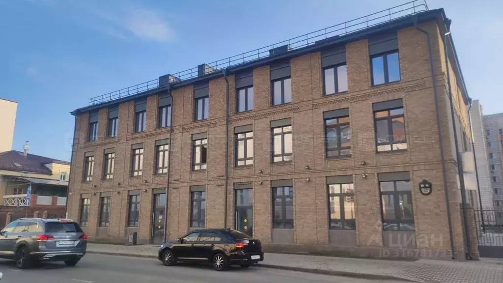 2-к кв. Татарстан, Казань ул. Нариманова, 68 (71.2 м) - Фото 0