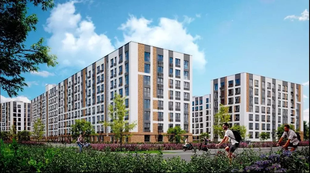 2-к кв. Татарстан, с. Высокая Гора ул. Вторая Ударная, 4 (60.26 м) - Фото 2