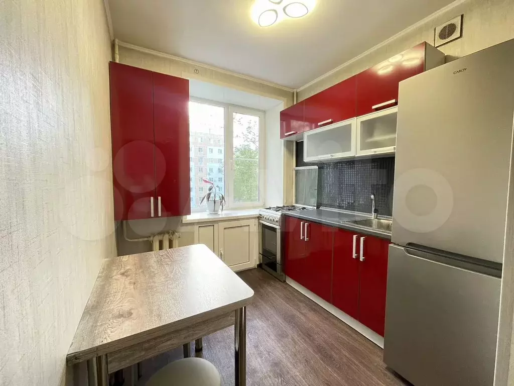 1-к. квартира, 32,8 м, 4/9 эт. - Фото 0