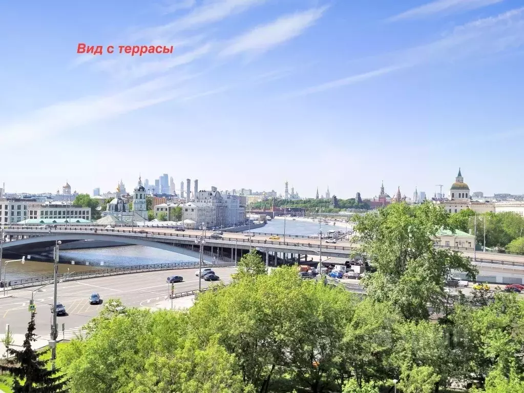 3-к кв. Москва Котельническая наб, 1/15 (145.0 м) - Фото 0