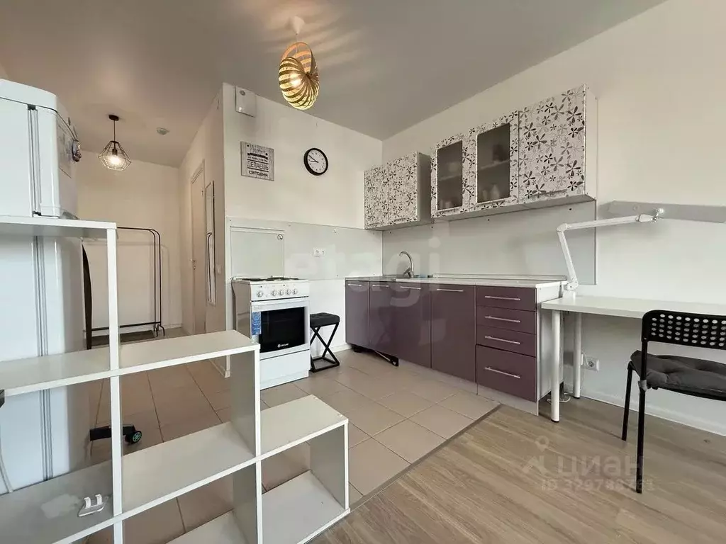 Студия Москва ул. Саларьевская, 16к5 (27.4 м) - Фото 1