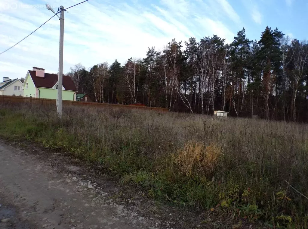 Участок в Московская область, городской округ Серпухов, деревня Селино ... - Фото 0