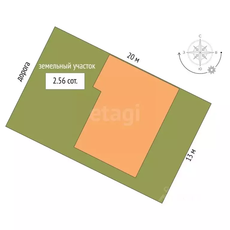 Таунхаус в Ростовская область, Батайск ул. 2-я Березовая (85 м) - Фото 2