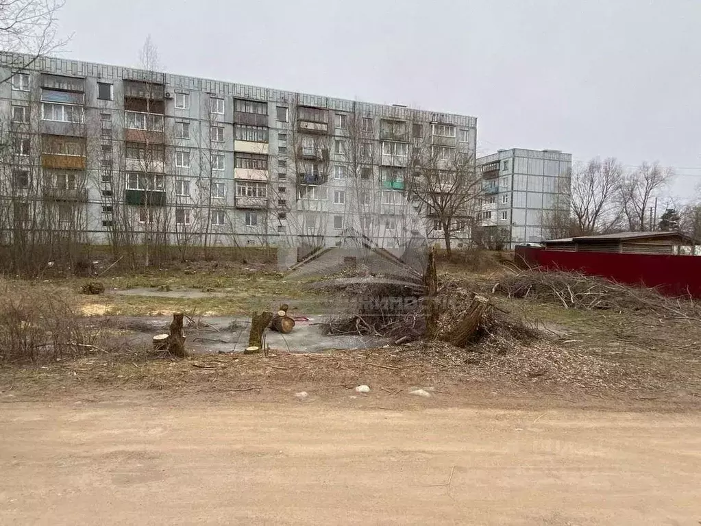 Участок в Новгородская область, Старая Русса Красноармейский пер., 8 ... - Фото 1