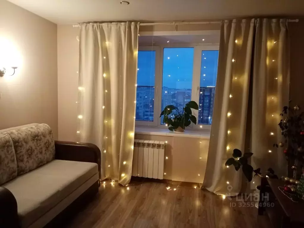 1-к кв. Самарская область, Тольятти Юбилейная ул., 85 (30.2 м) - Фото 1