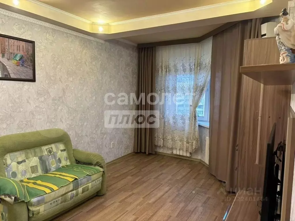 1-к кв. Пензенская область, Пенза ул. Терновского, 207 (36.5 м) - Фото 1