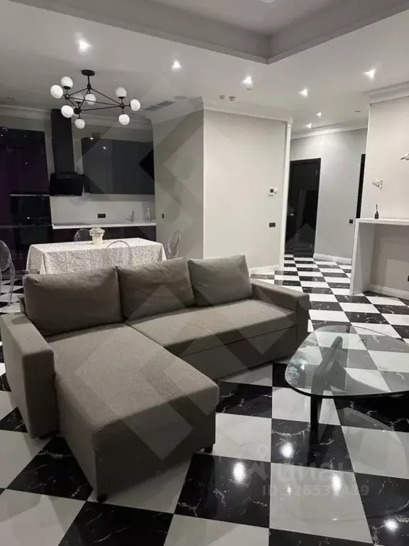 3-к кв. Москва Мосфильмовская ул., 8 (98.0 м) - Фото 2