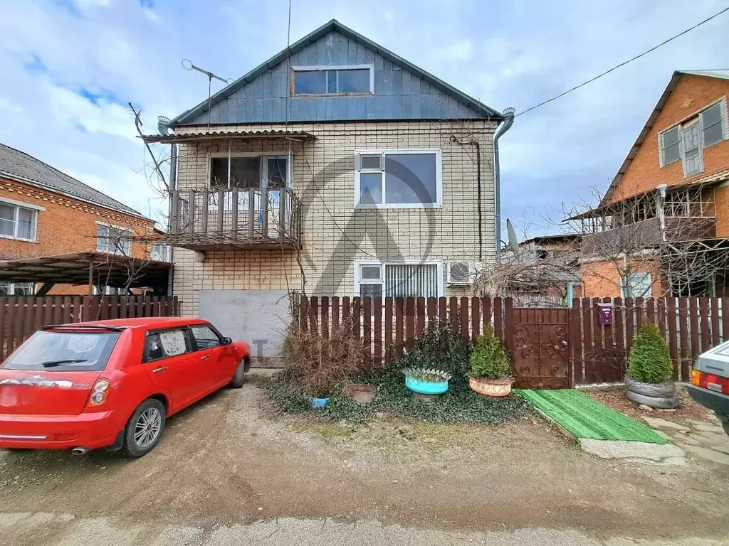 Дом в Краснодарский край, Апшеронск Краснооктябрьская ул. (121 м) - Фото 1