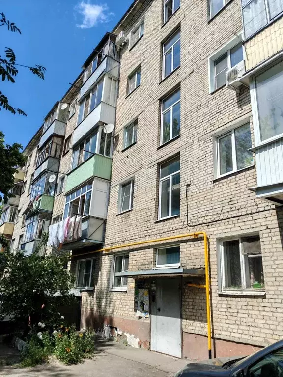 3-к кв. Тамбовская область, Тамбов ул. Карла Маркса, 256 (43.1 м) - Фото 0