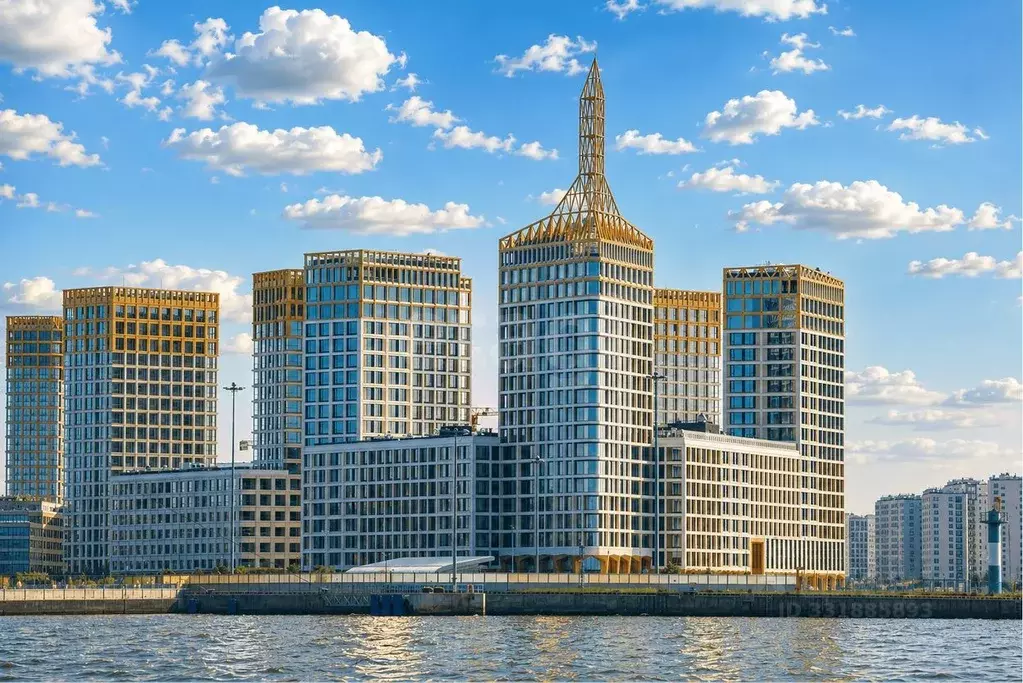 Студия Санкт-Петербург просп. Крузенштерна, 13 (28.1 м) - Фото 1