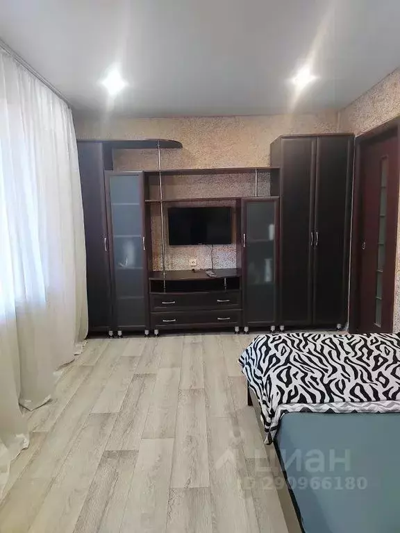 1-к кв. Татарстан, Зеленодольск ул. Карла Маркса, 5 (36.0 м) - Фото 1