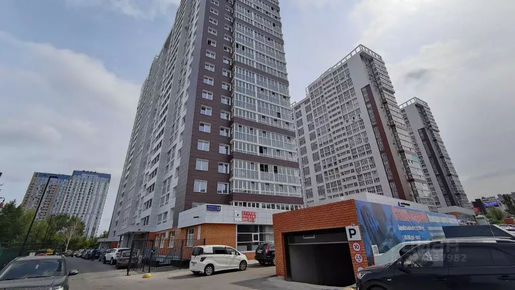 1-к кв. Башкортостан, Уфа ул. Минигали Губайдуллина, 12 (40.3 м) - Фото 2