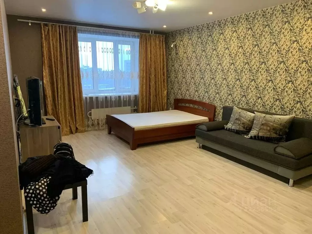 1-к кв. Татарстан, Казань ул. Заслонова, 40 (42.0 м) - Фото 0