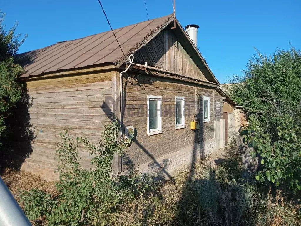 Дом в Волгоградская область, Волгоград Верхнезареченский пгт, ул. ... - Фото 0