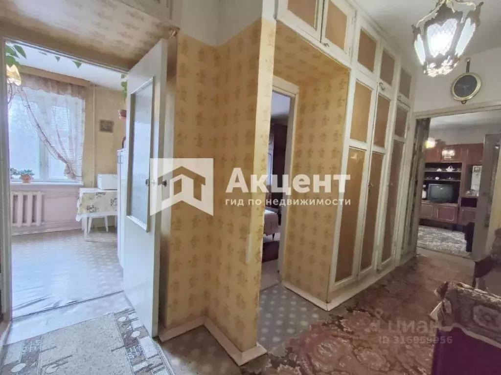 2-к кв. Ивановская область, Иваново ул. Володарского, 13 (46.4 м) - Фото 1