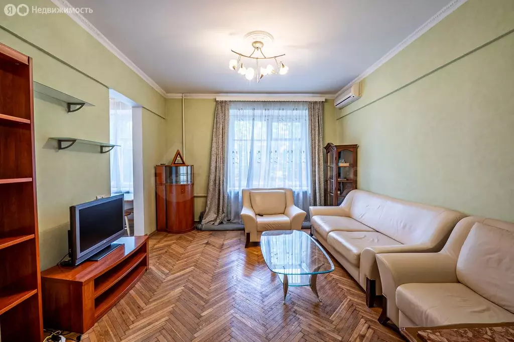 2-комнатная квартира: Москва, Оружейный переулок, 25с1Б (63.6 м) - Фото 2