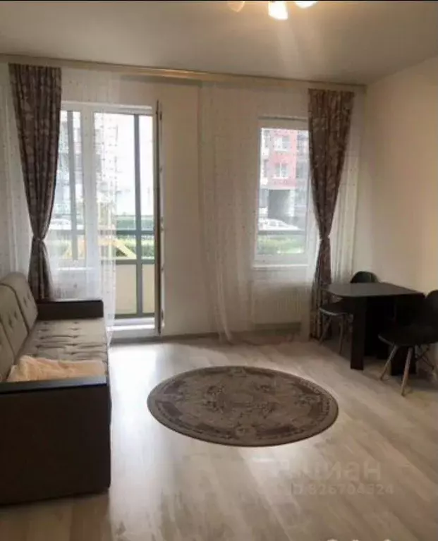 Студия Санкт-Петербург ул. Георгия Гречко, 1 (33.5 м) - Фото 1