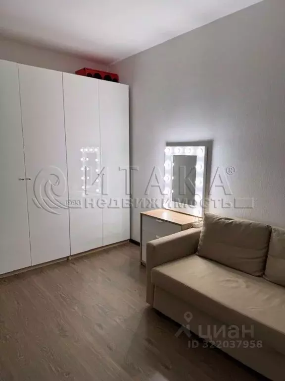 1-к кв. Санкт-Петербург аллея Арцеуловская, 23к1 (33.0 м) - Фото 1