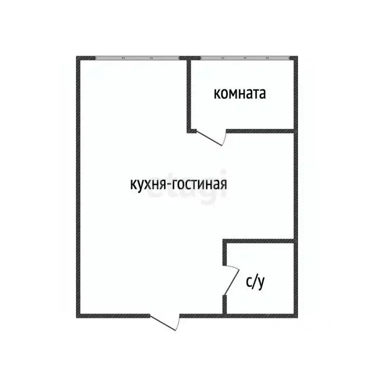 1-к кв. Краснодарский край, Геленджик городской округ, с. Кабардинка ... - Фото 2