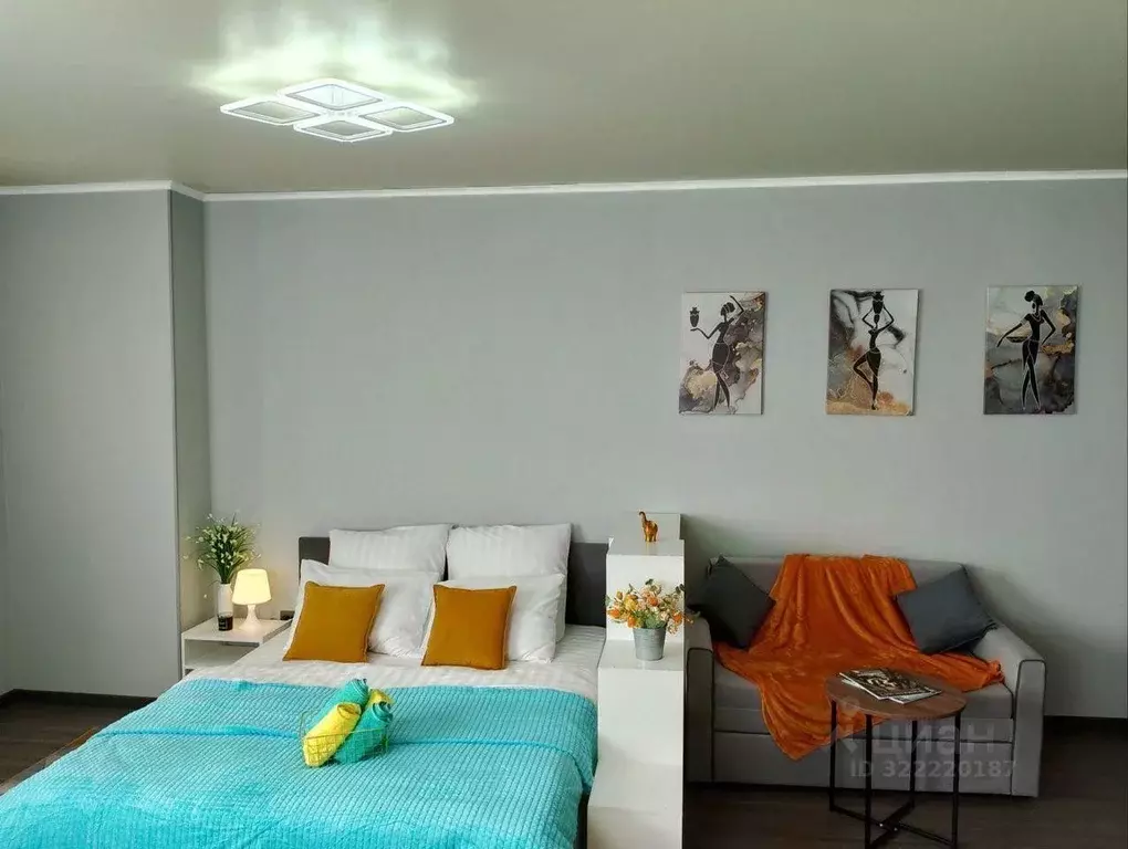 1-к кв. Астраханская область, Астрахань ул. Савушкина, 6к7 (35.0 м) - Фото 2