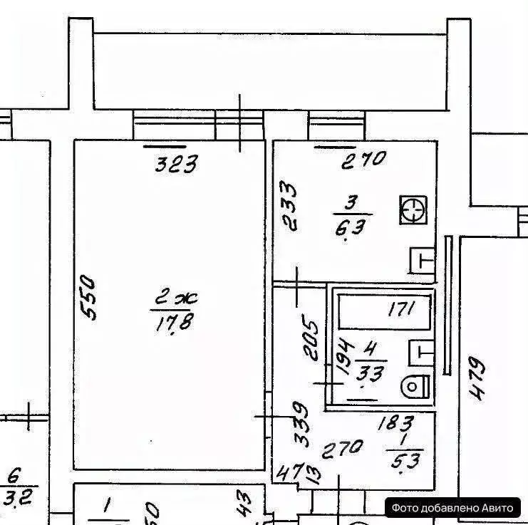 1-к кв. Калининградская область, Калининград Красносельская ул., 67А ... - Фото 1