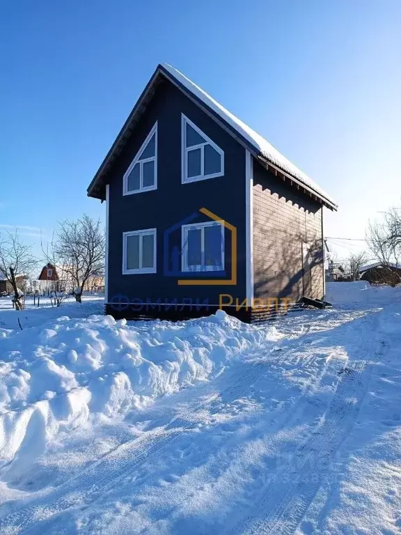 Дом в Калужская область, Жуковский муниципальный округ, Белоусово ... - Фото 1