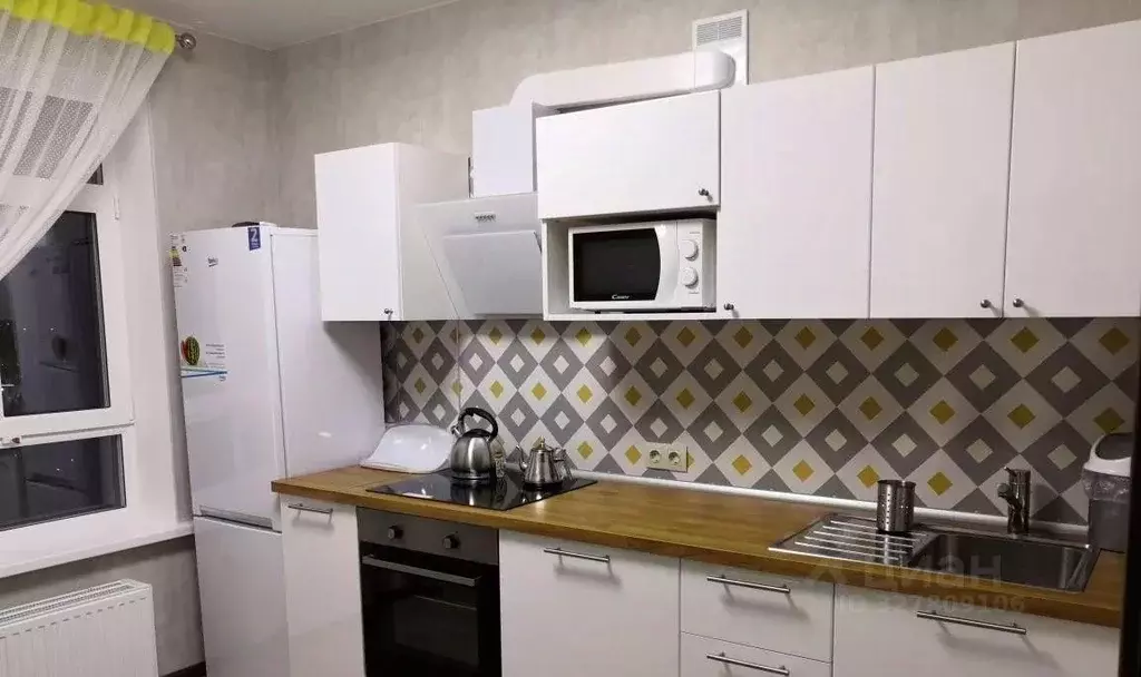 1-к кв. Татарстан, Казань проезд Яраткан, 4В (33.0 м) - Фото 1