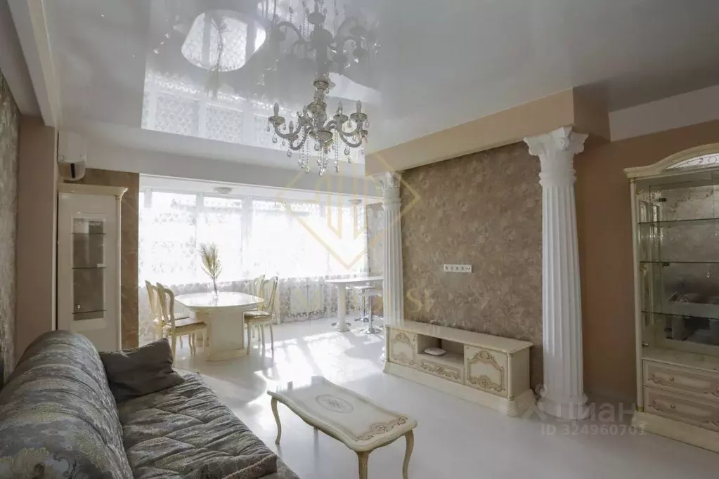 3-к кв. Иркутская область, Иркутск Профсоюзная ул., 14 (137.3 м) - Фото 2