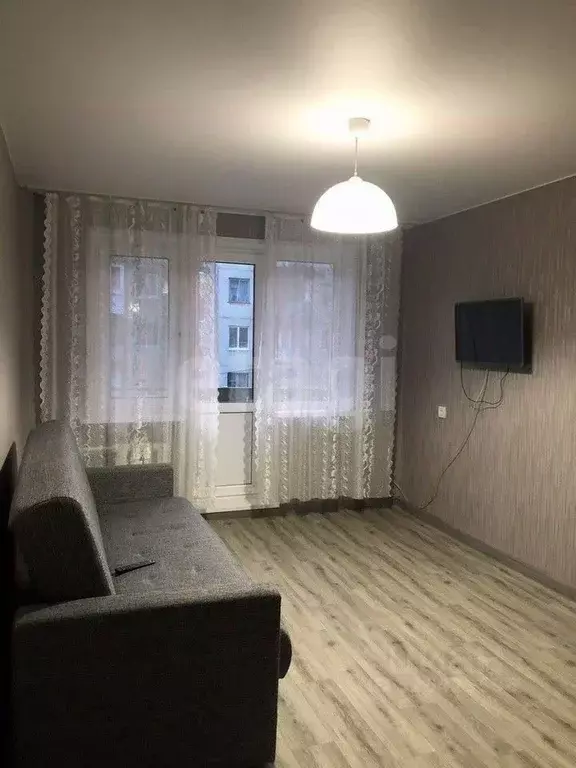 1-к кв. Тюменская область, Тюмень Заводская ул., 2 (31.0 м) - Фото 1