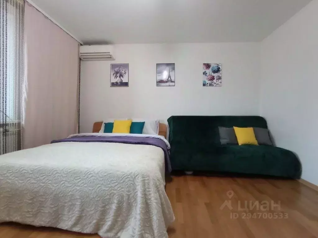 1-к кв. Московская область, Домодедово Северный мкр, ул. 1-я ... - Фото 1