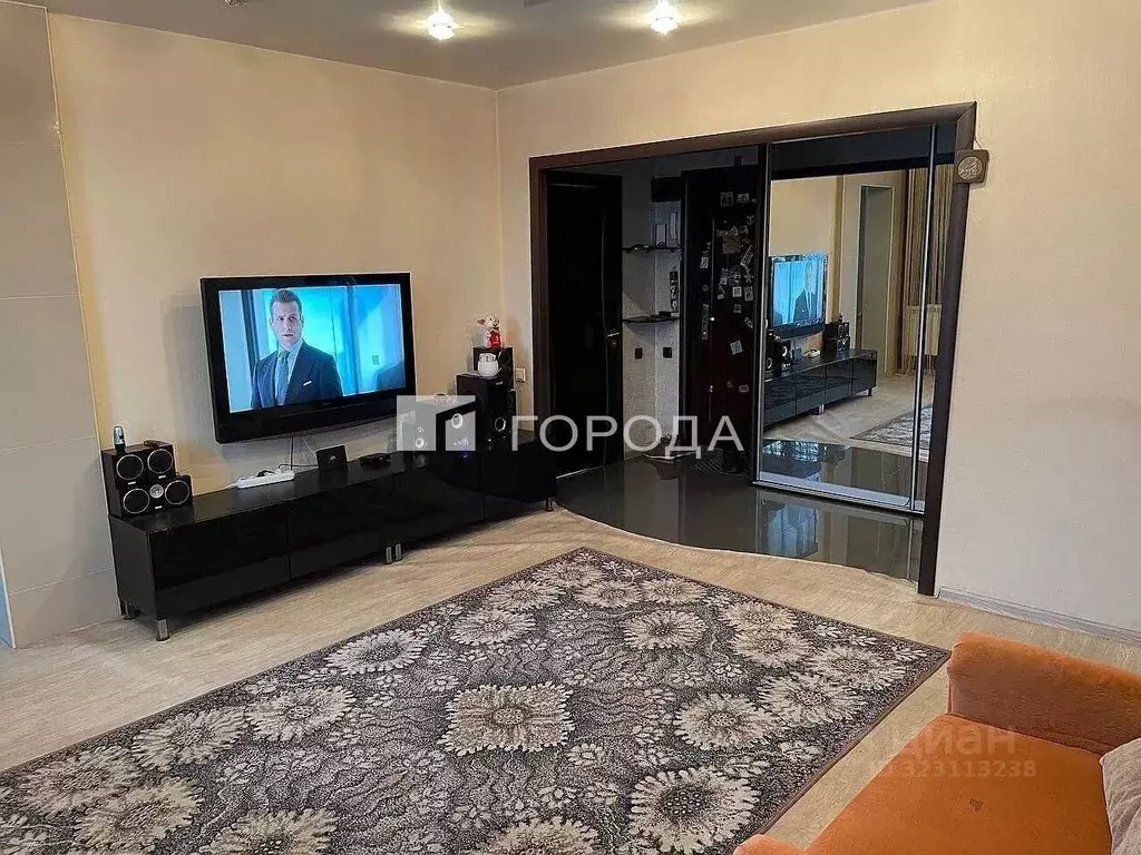 2-к кв. Кемеровская область, Новокузнецк ул. Косыгина, 55 (55.0 м) - Фото 1